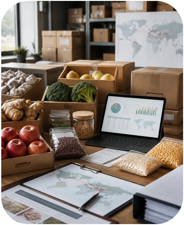 Поиск поставщиков продуктов и сельхозтоваров от 15581 р. | Китаист